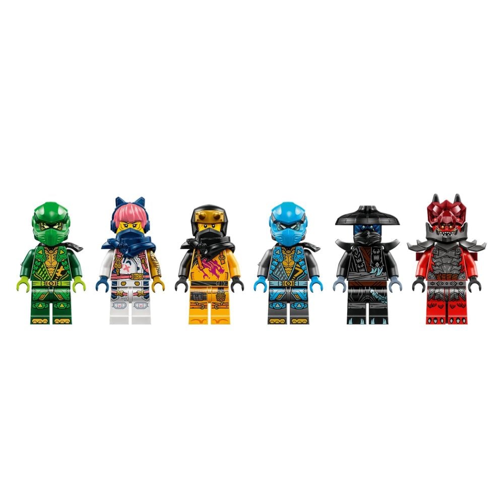LEGO® Ninjago - Гръмотевичен зъб, Дракон на хаоса (71832)