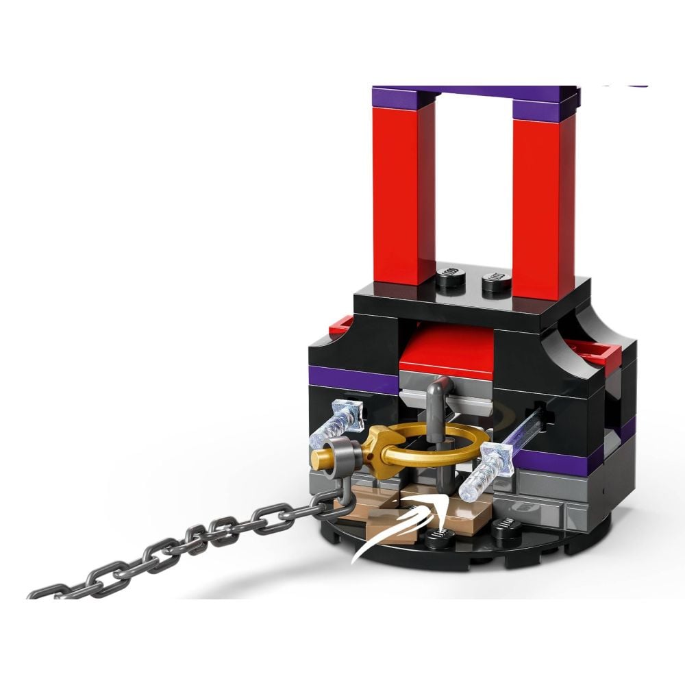 LEGO® Ninjago - Гръмотевичен зъб, Дракон на хаоса (71832)