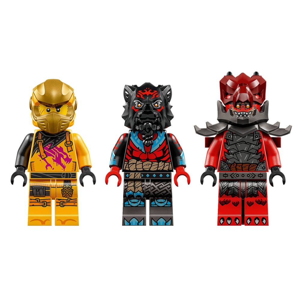 LEGO® Ninjago - Супер буреносен джет на Рас и Арин (71833)