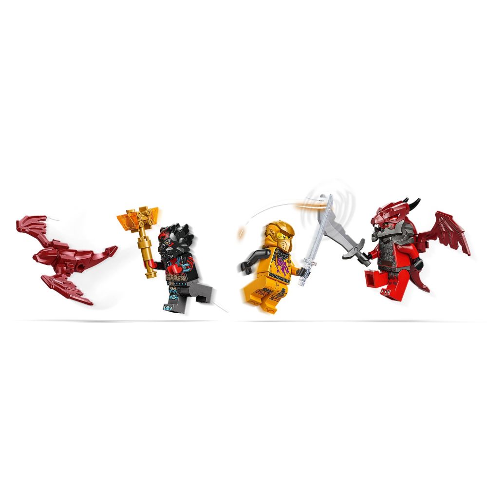 LEGO® Ninjago - Супер буреносен джет на Рас и Арин (71833)