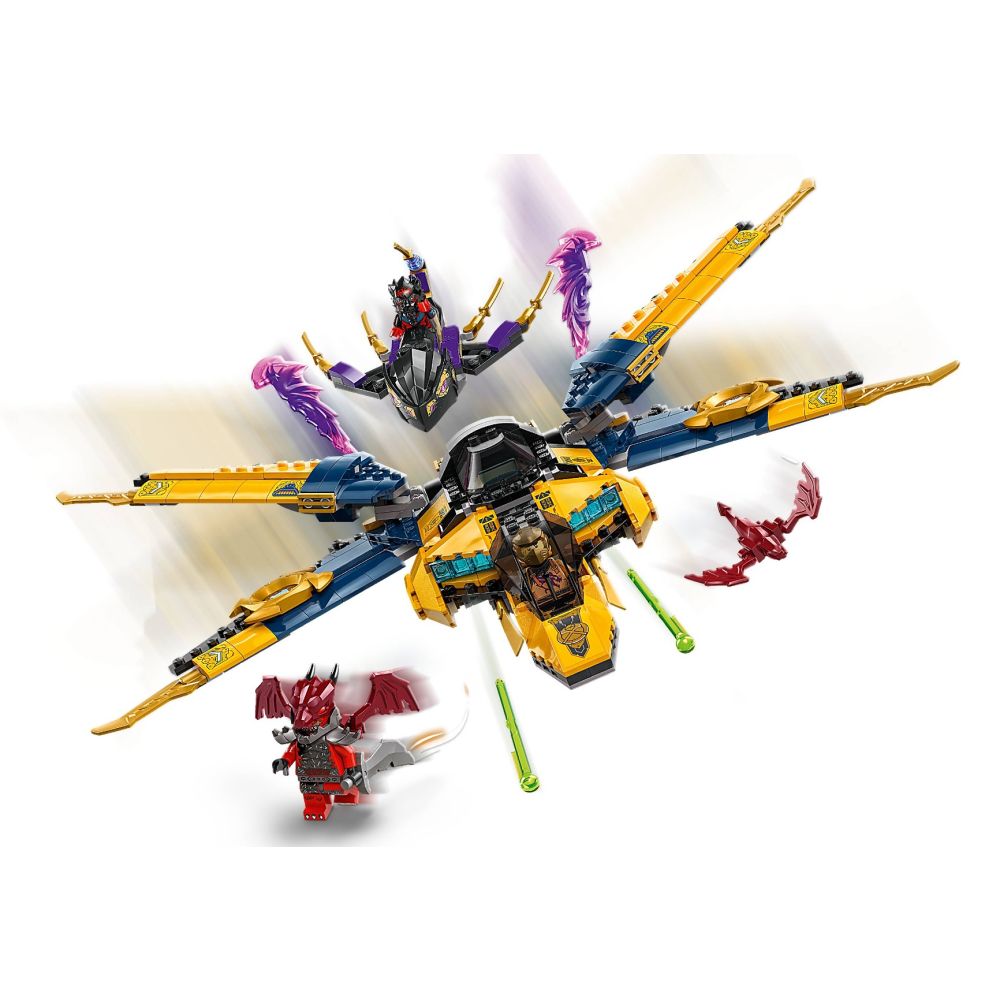 LEGO® Ninjago - Супер буреносен джет на Рас и Арин (71833)