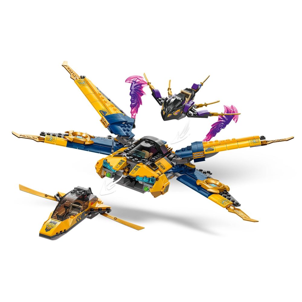 LEGO® Ninjago - Супер буреносен джет на Рас и Арин (71833)