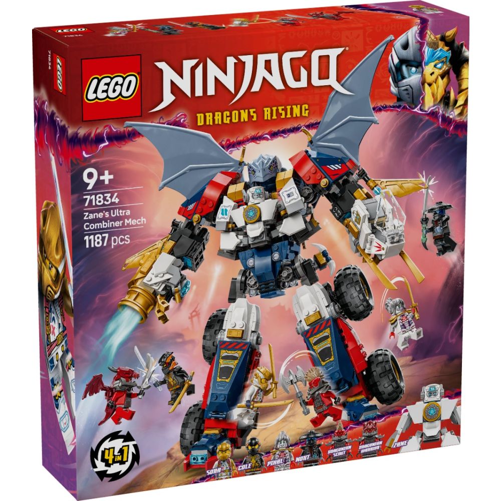LEGO® Ninjago - Робот-ултракомбинатор на Зейн (71834)