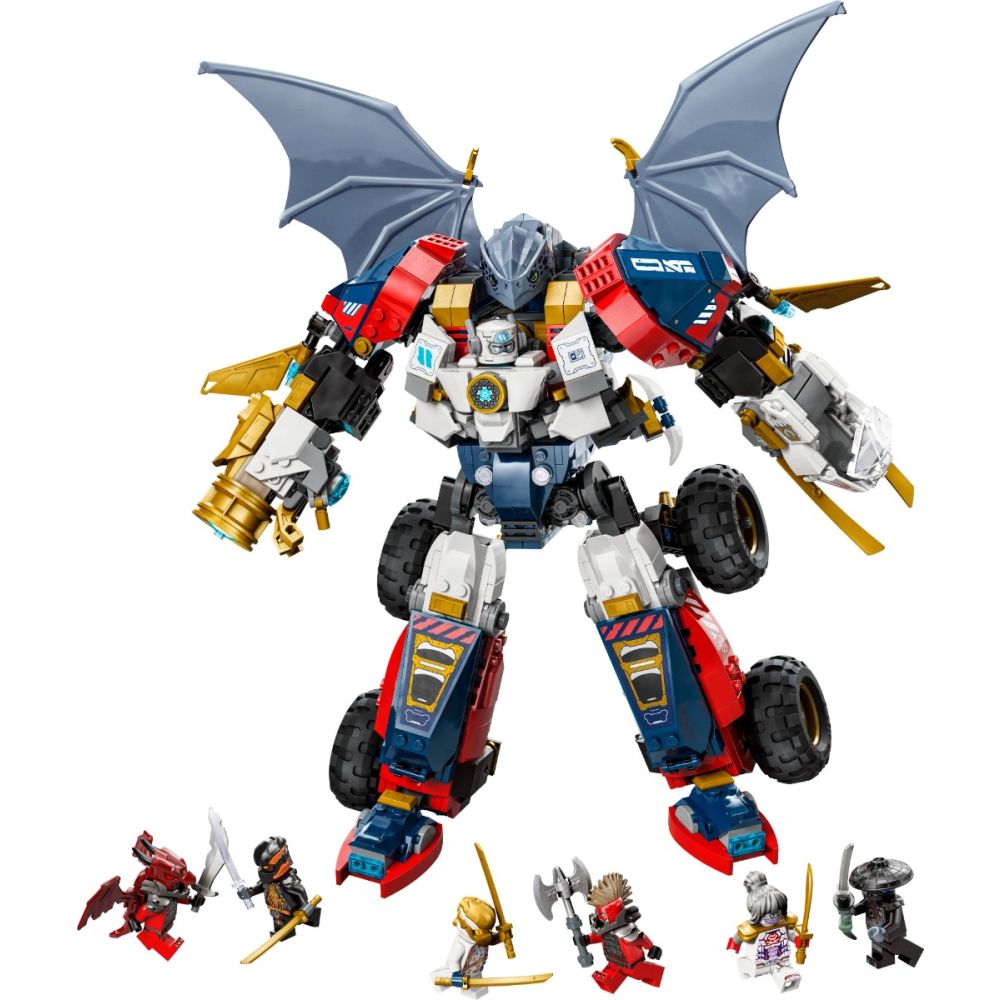 LEGO® Ninjago - Робот-ултракомбинатор на Зейн (71834)