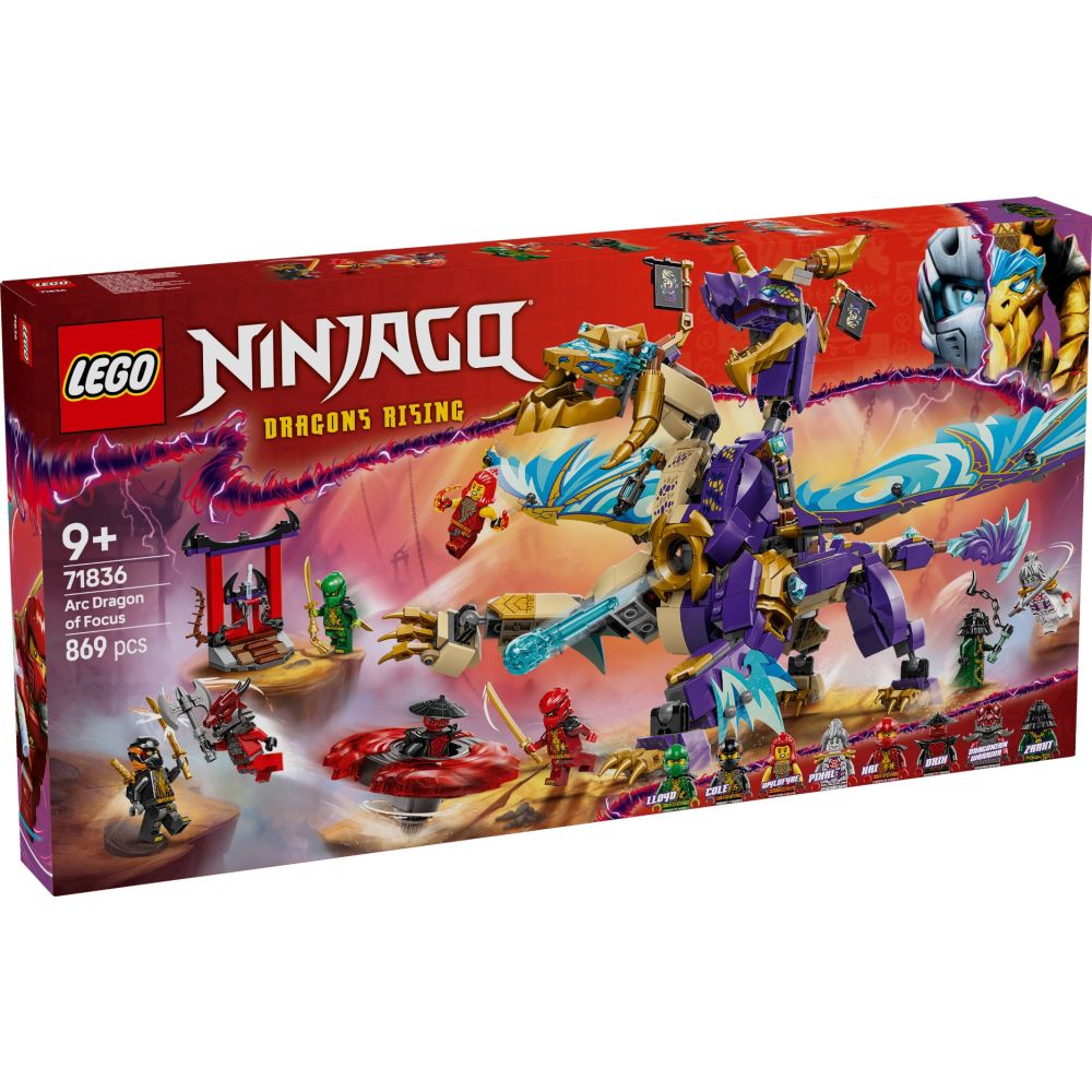 LEGO® Ninjago - Арк, Дракон на концентрацията (71836)
