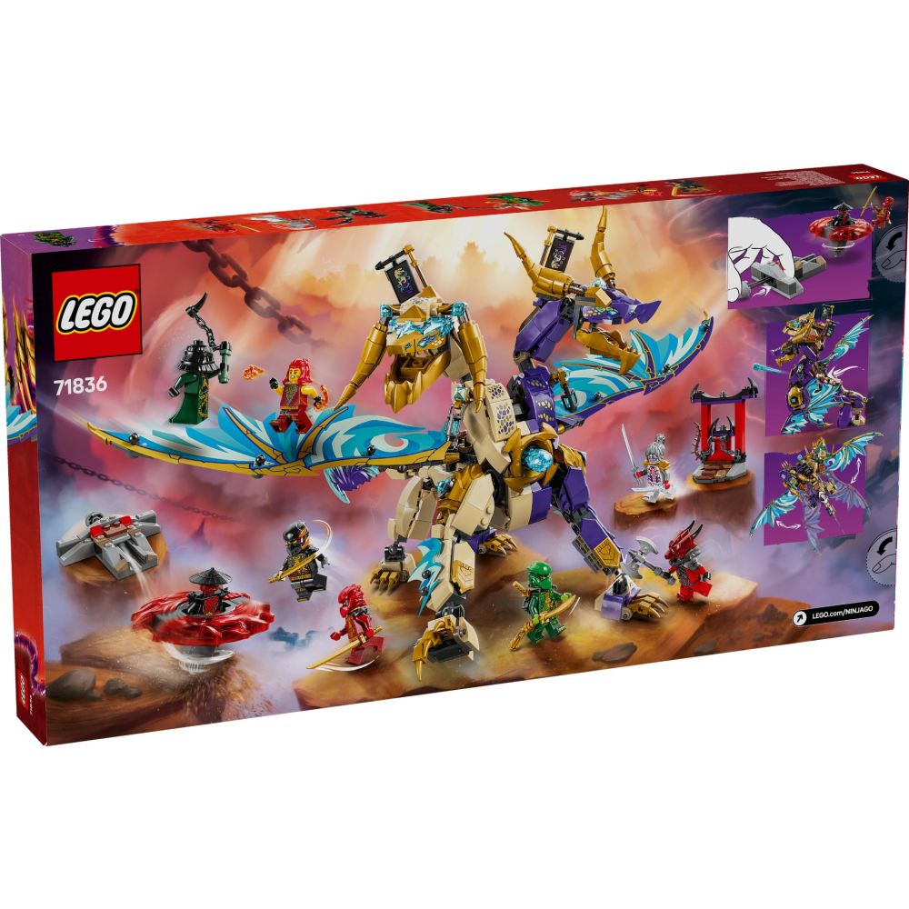 LEGO® Ninjago - Арк, Дракон на концентрацията (71836)
