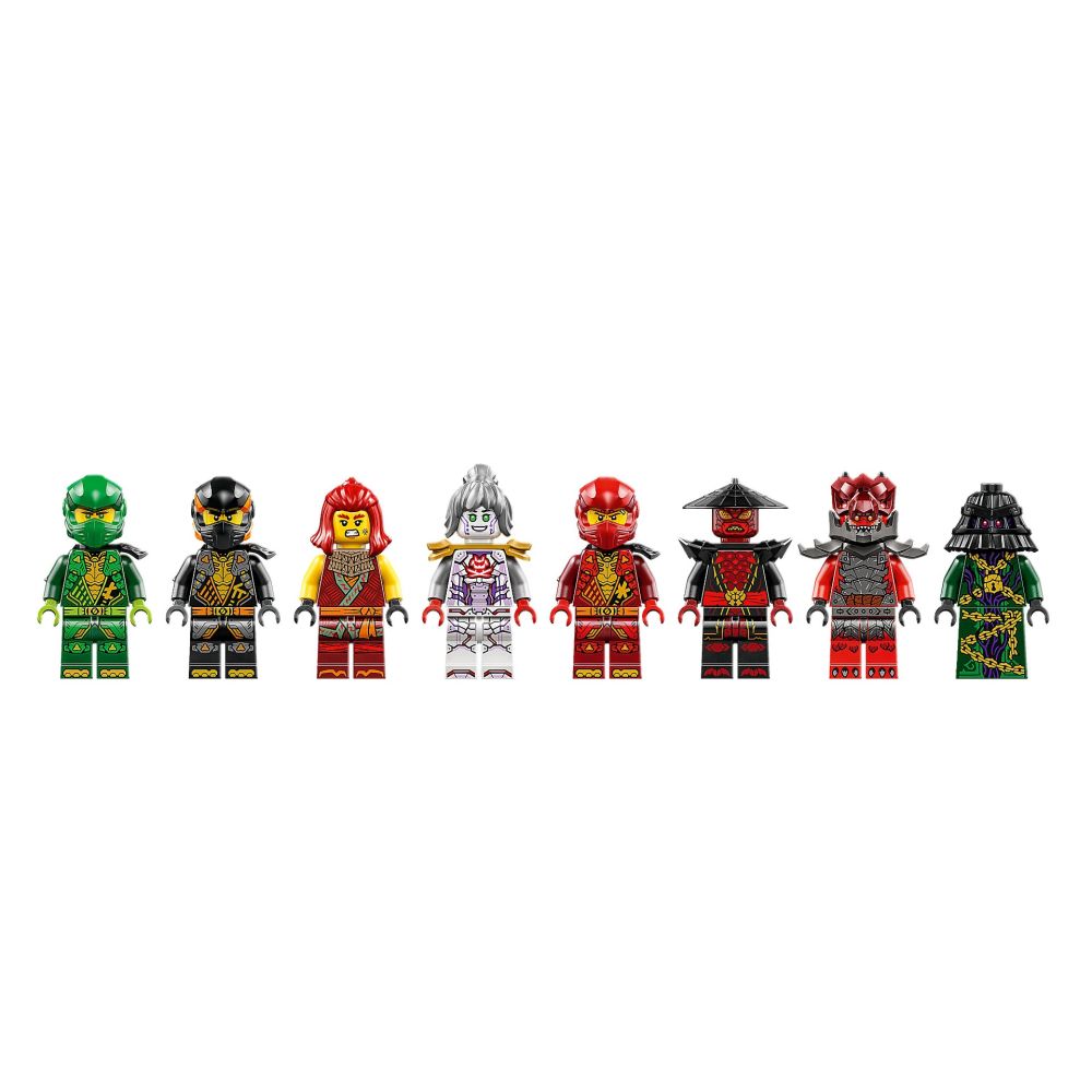LEGO® Ninjago - Арк, Дракон на концентрацията (71836)