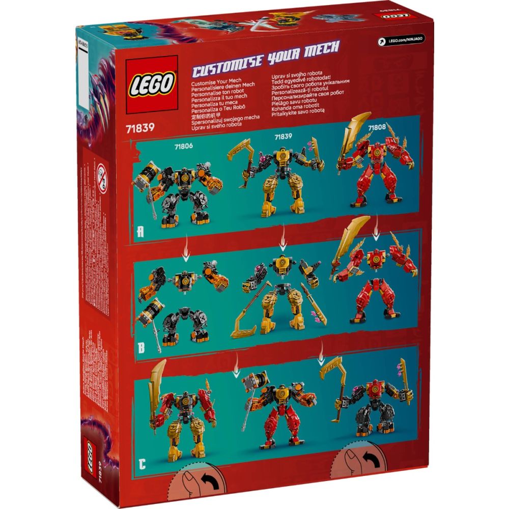 LEGO® Ninjago - Боен спинджицу робот на Арин (71839)