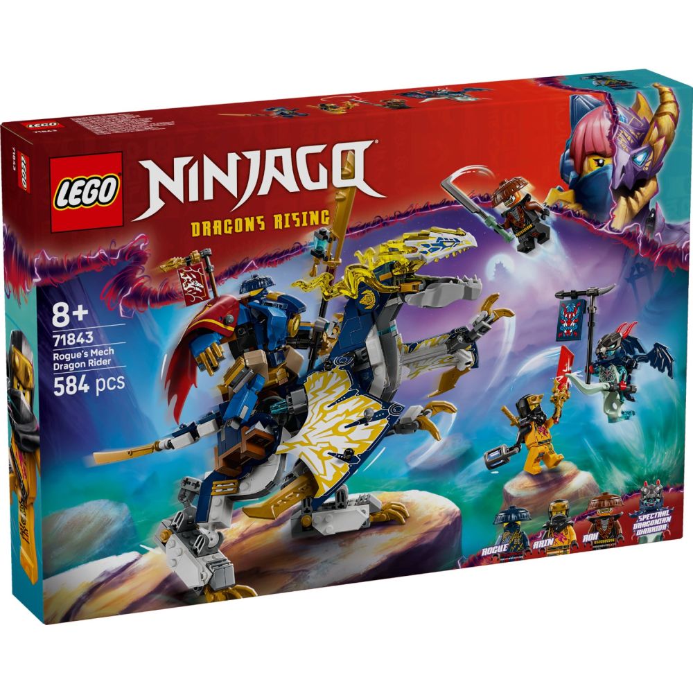 LEGO® Ninjago - Робот драконов ездач на Разбойник (71843)