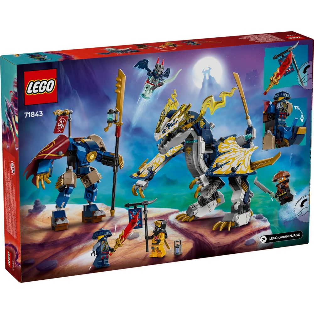 LEGO® Ninjago - Робот драконов ездач на Разбойник (71843)