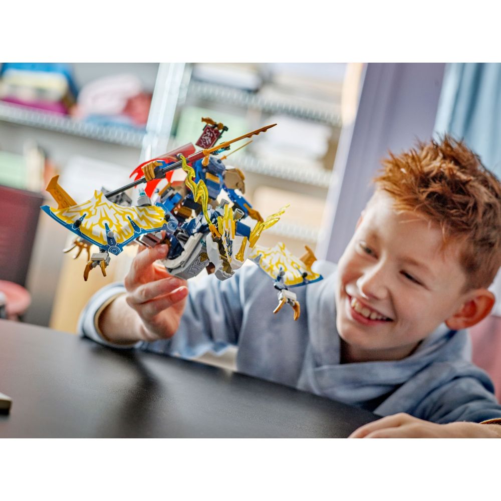 LEGO® Ninjago - Робот драконов ездач на Разбойник (71843)