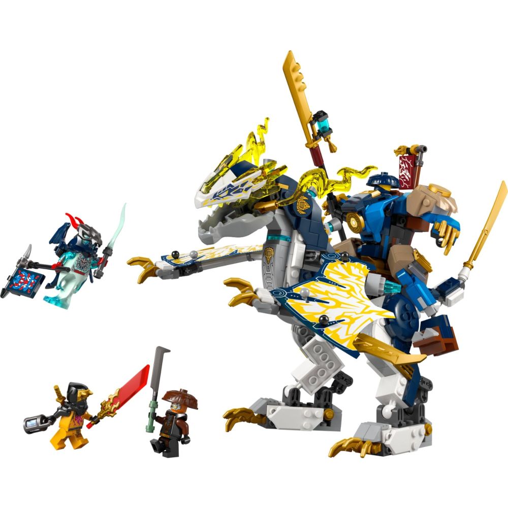 LEGO® Ninjago - Робот драконов ездач на Разбойник (71843)