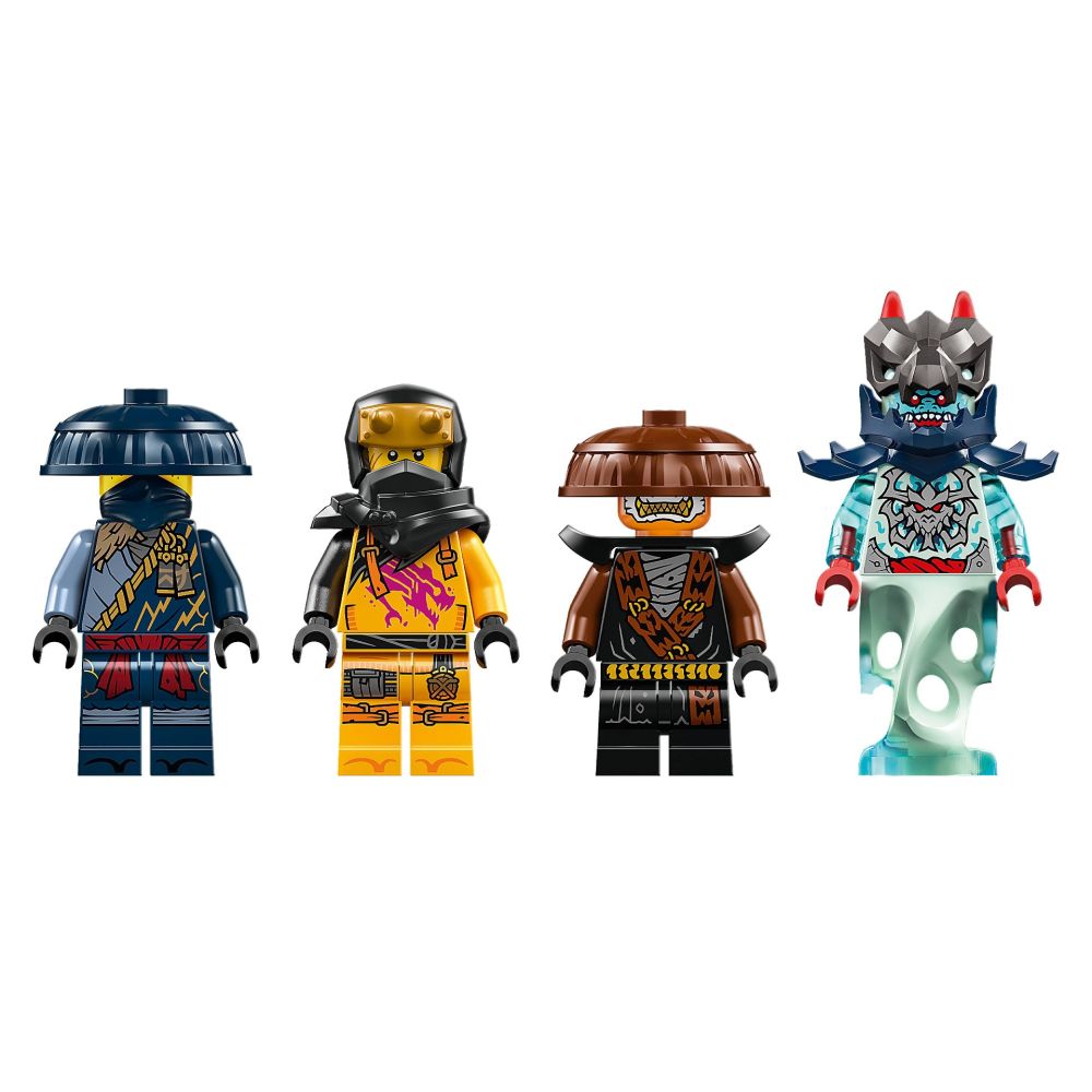 LEGO® Ninjago - Робот драконов ездач на Разбойник (71843)