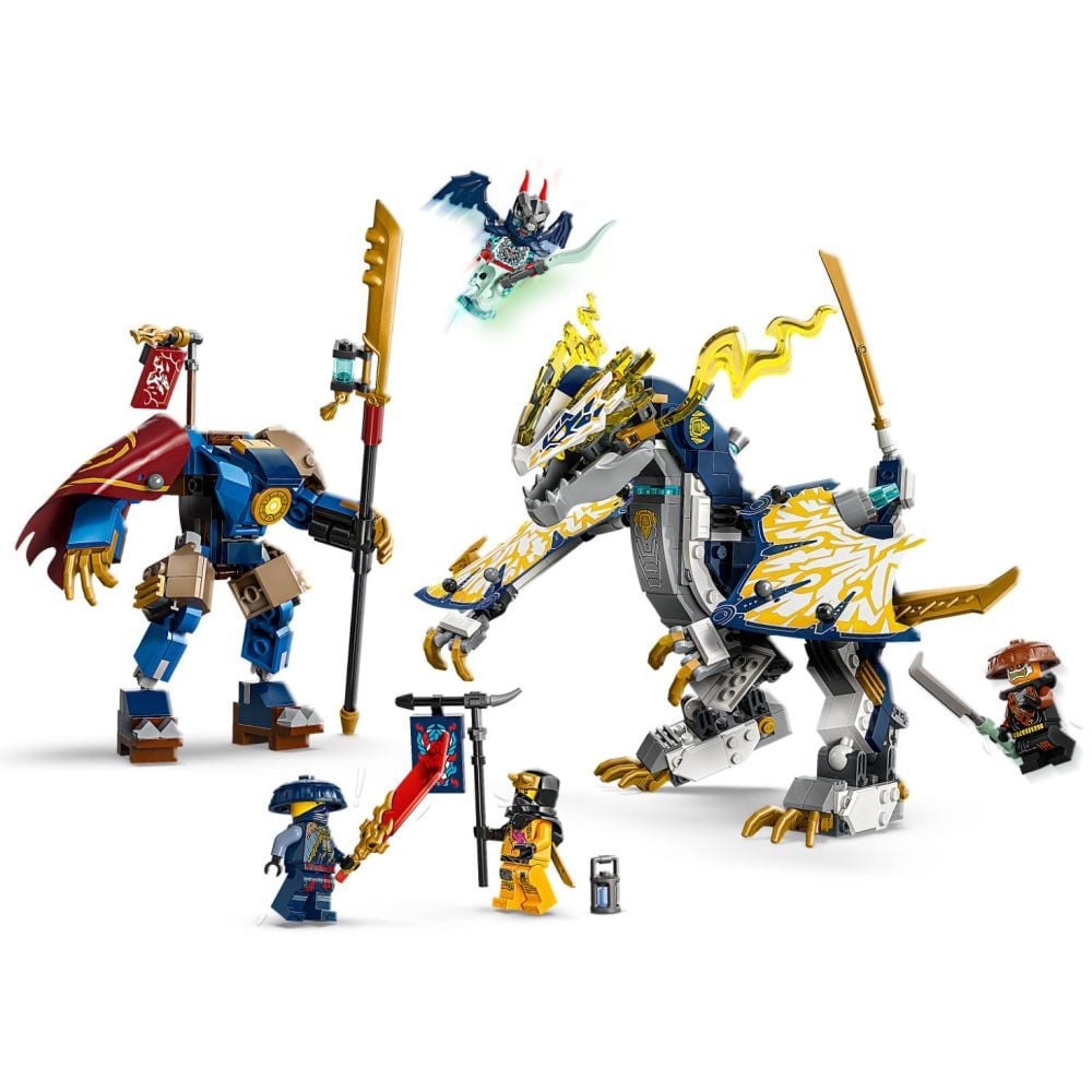 LEGO® Ninjago - Робот драконов ездач на Разбойник (71843)