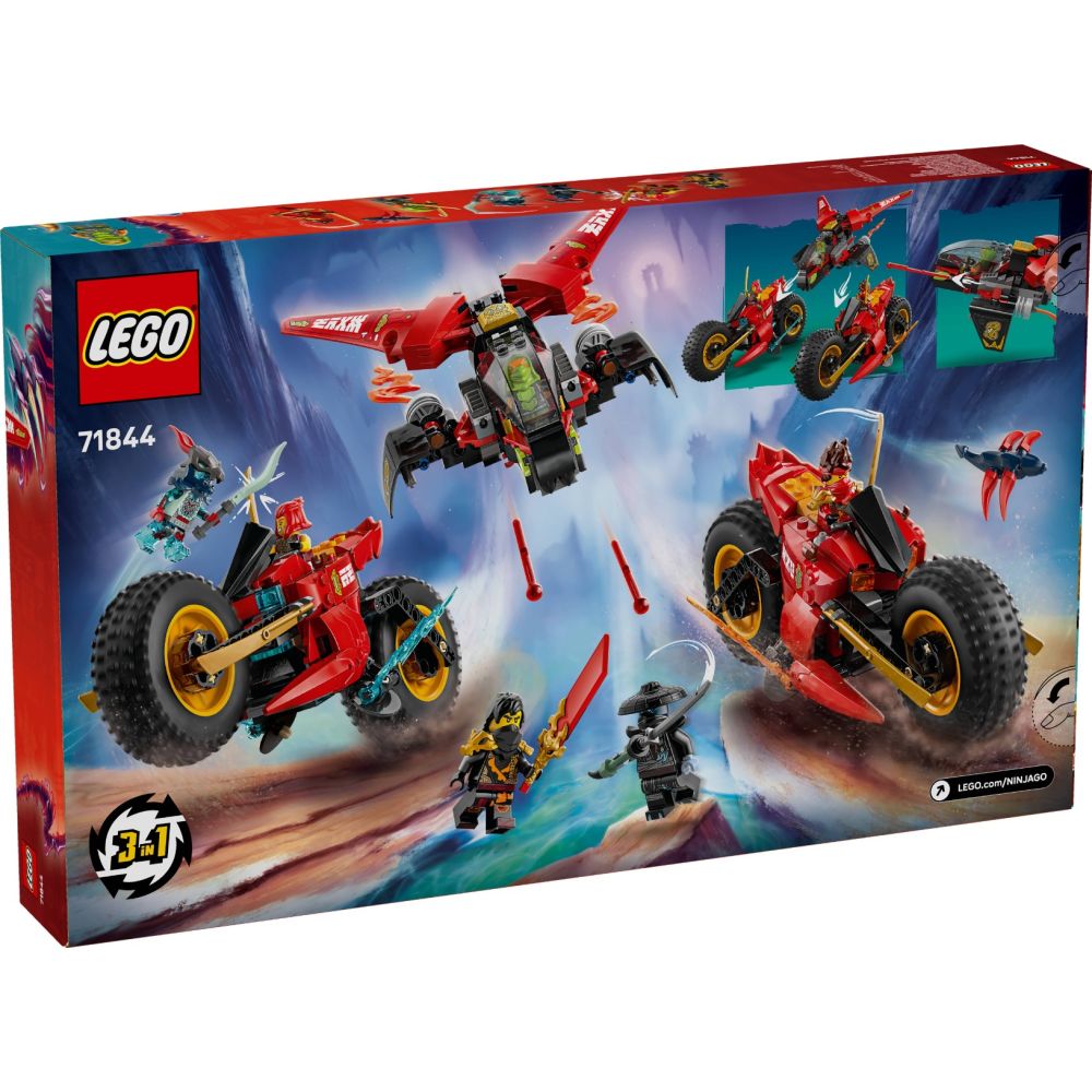 LEGO® Ninjago - Бойно превозно средство на нинджите (71844)