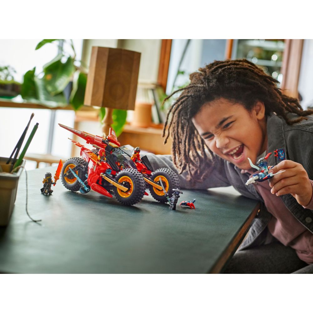 LEGO® Ninjago - Бойно превозно средство на нинджите (71844)