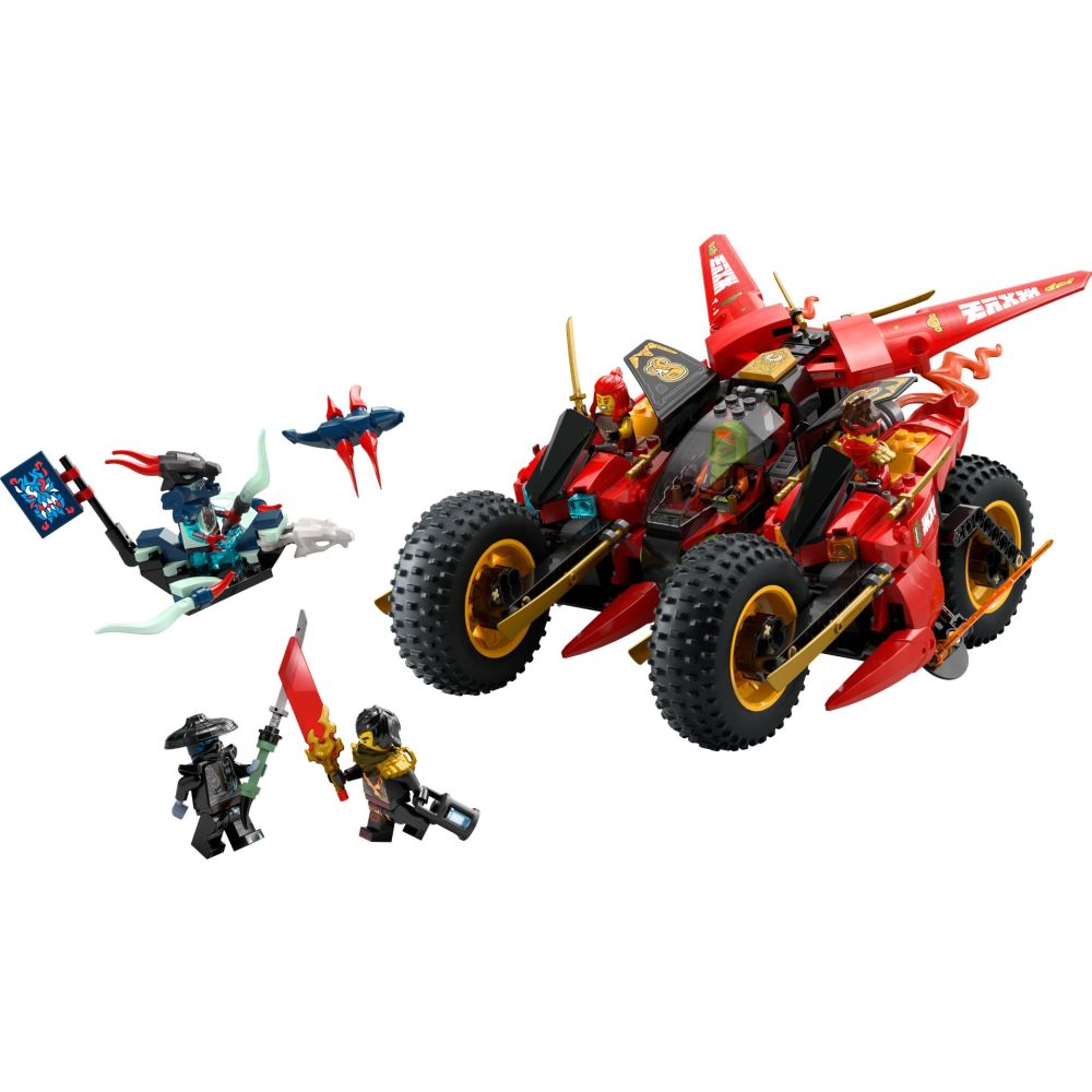 LEGO® Ninjago - Бойно превозно средство на нинджите (71844)