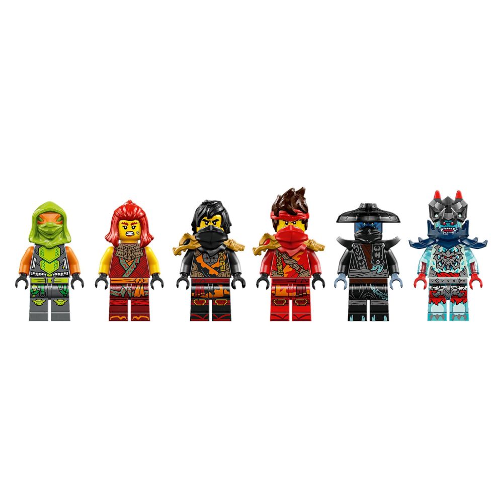 LEGO® Ninjago - Бойно превозно средство на нинджите (71844)