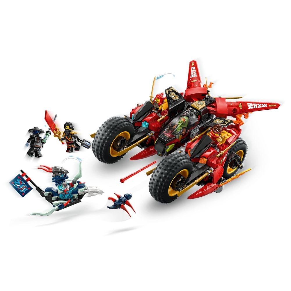 LEGO® Ninjago - Бойно превозно средство на нинджите (71844)