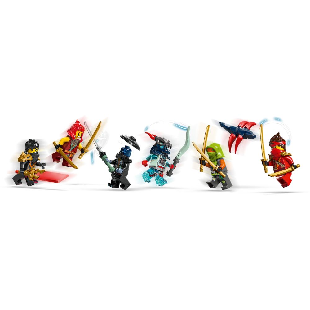 LEGO® Ninjago - Бойно превозно средство на нинджите (71844)