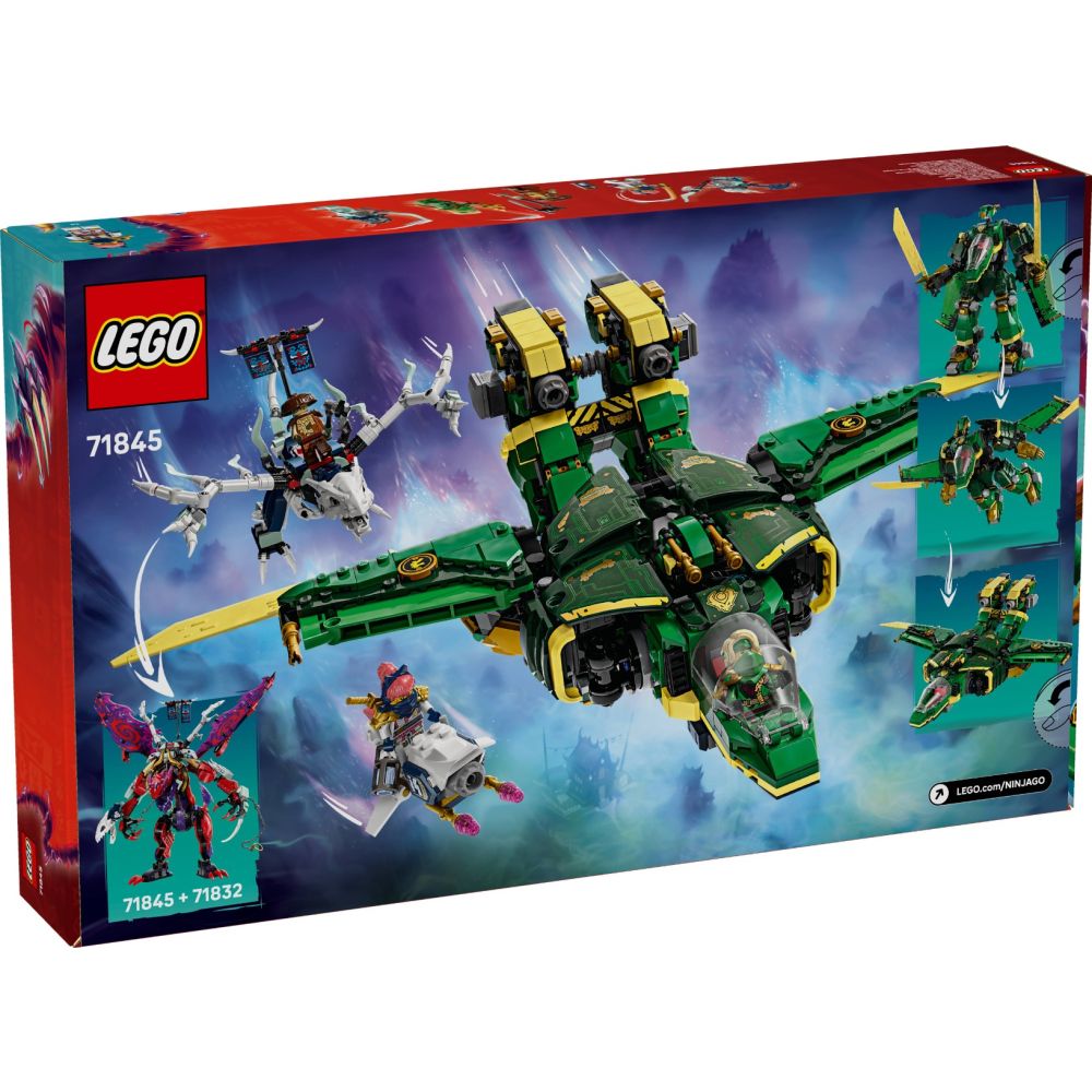 LEGO® Ninjago - Джет-робот на Лойд (71845)