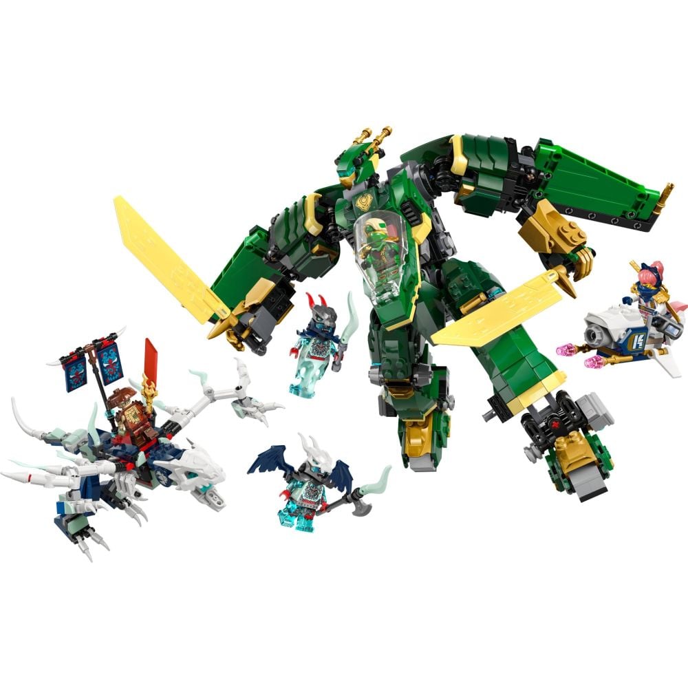 LEGO® Ninjago - Джет-робот на Лойд (71845)