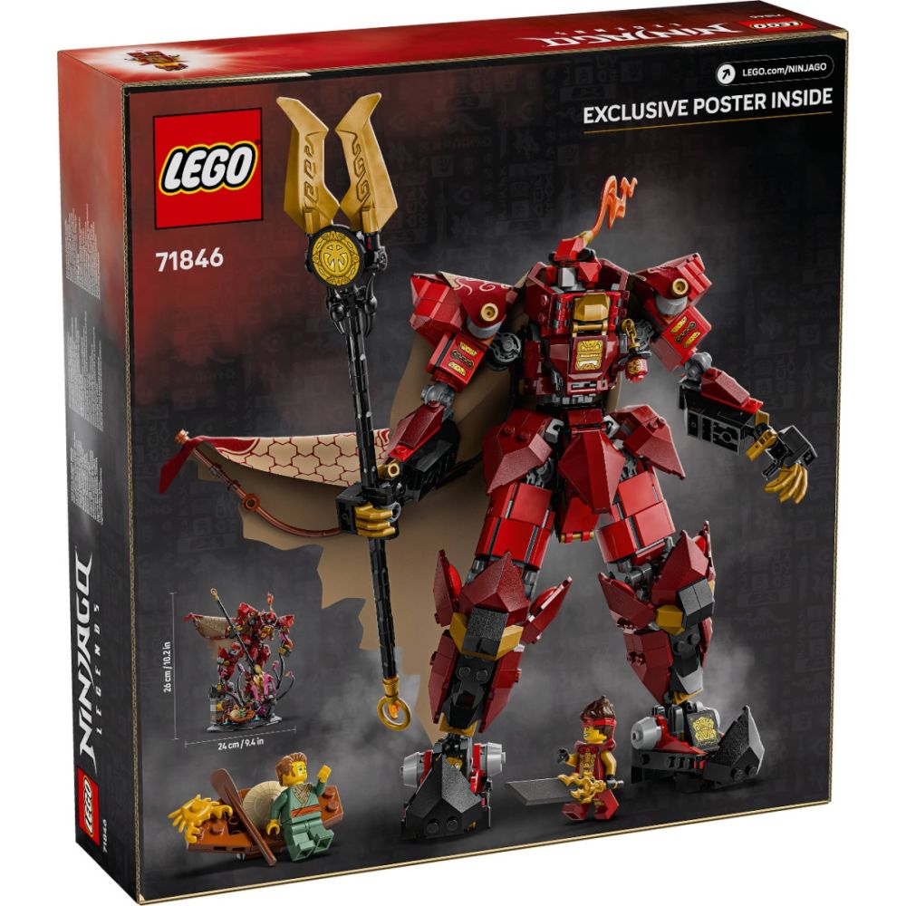 LEGO® Ninjago - Огненият рицар-робот (71846)