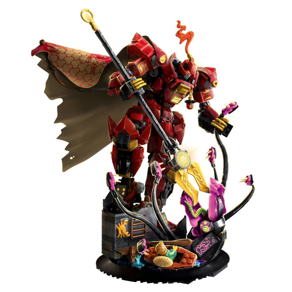 LEGO® Ninjago - Огненият рицар-робот (71846)