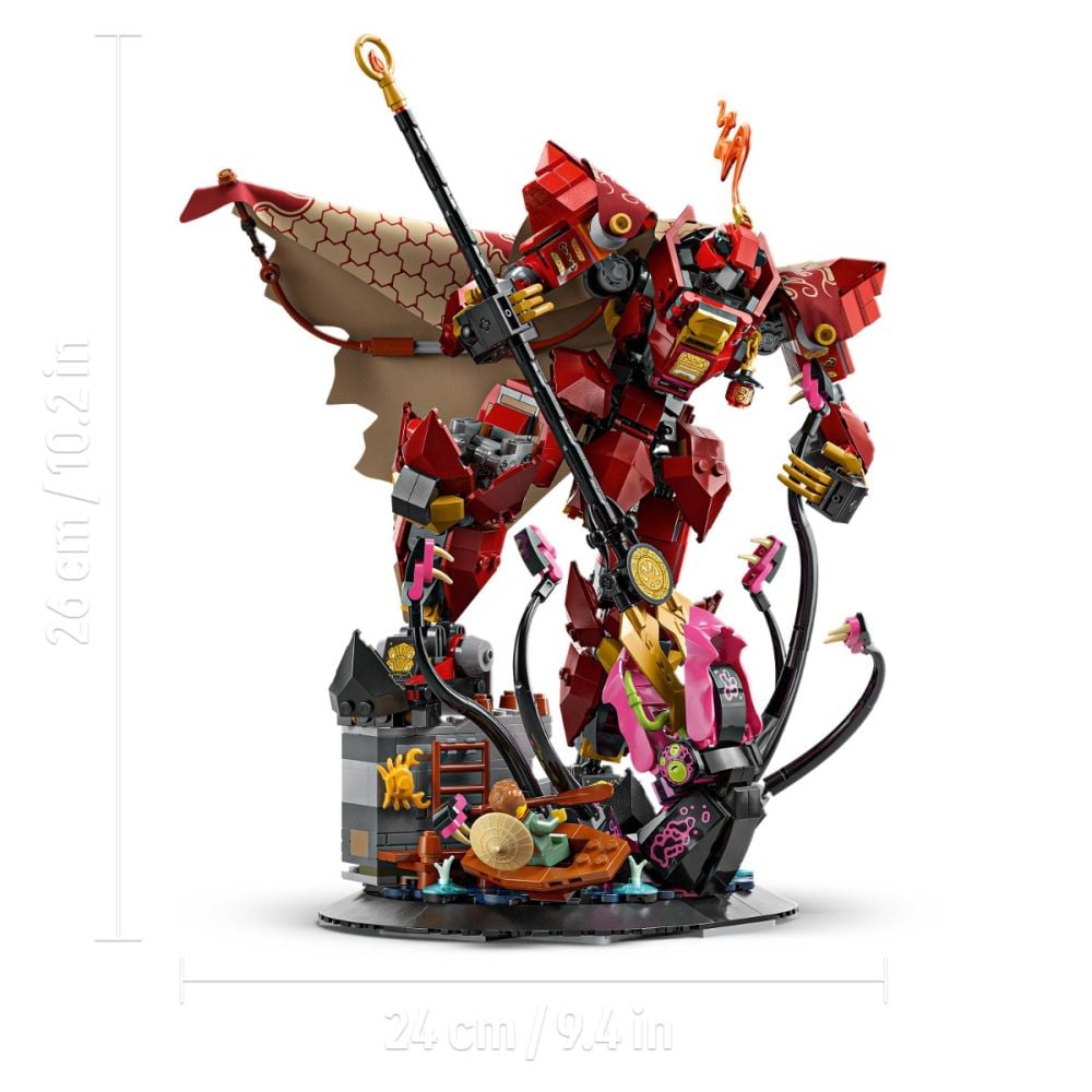 LEGO® Ninjago - Огненият рицар-робот (71846)