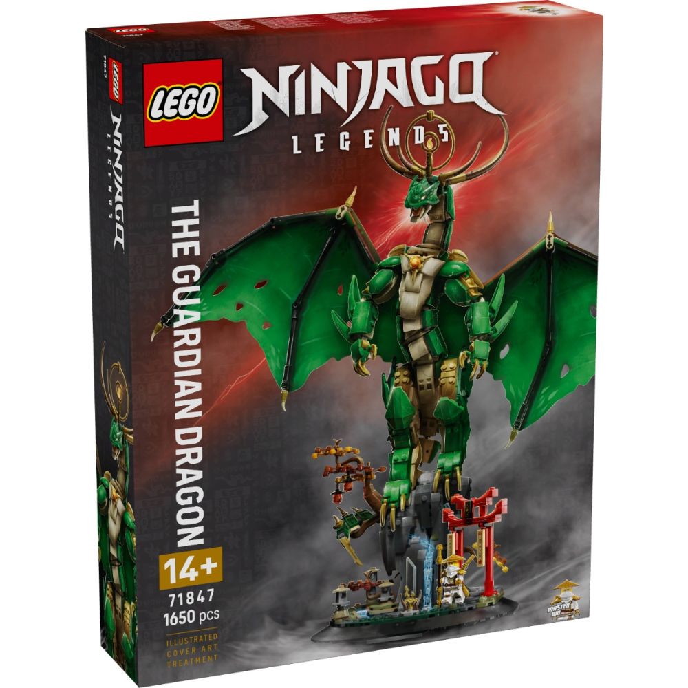 LEGO® Ninjago - Драконът-пазител (71847)