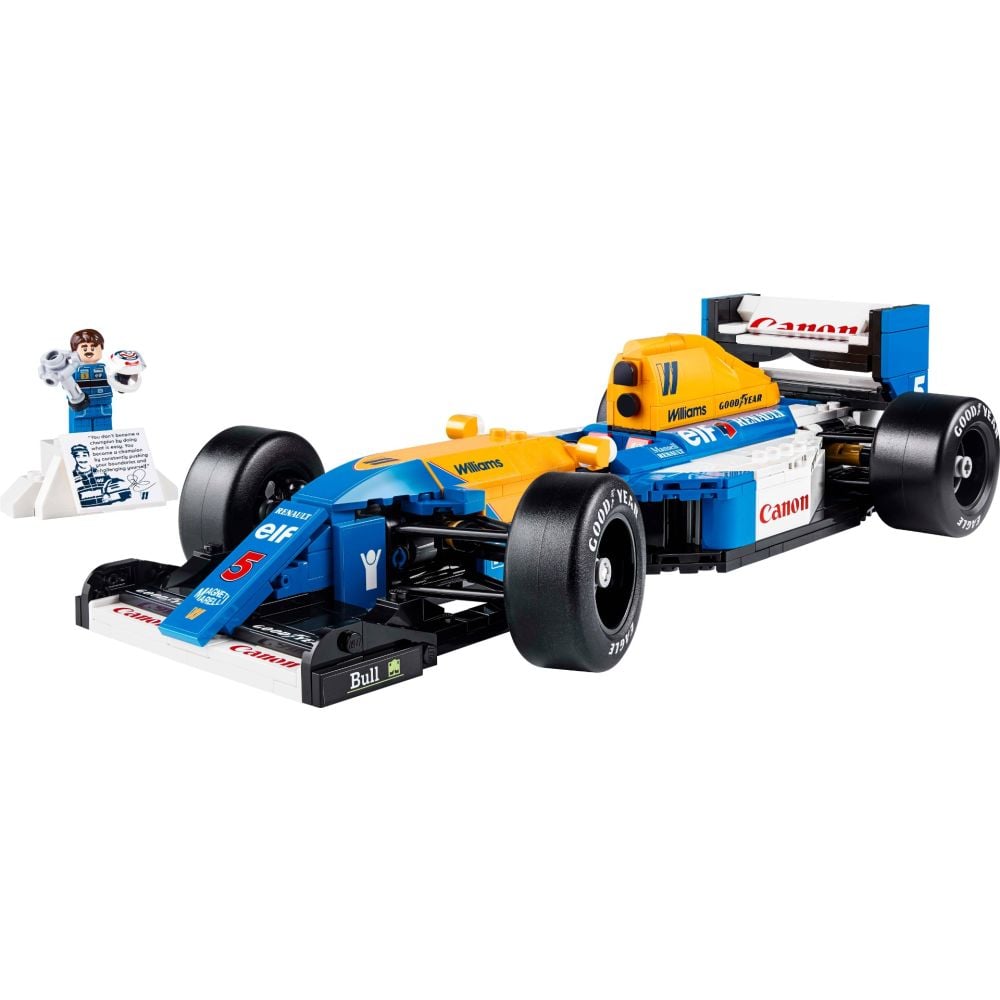 LEGO® Icons - Williams Racing FW14B и Nigel Mansell (10353)