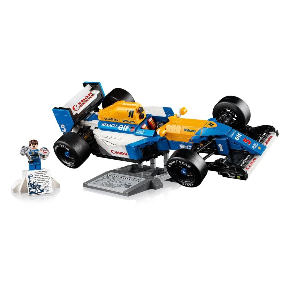 LEGO® Icons - Williams Racing FW14B и Nigel Mansell (10353)