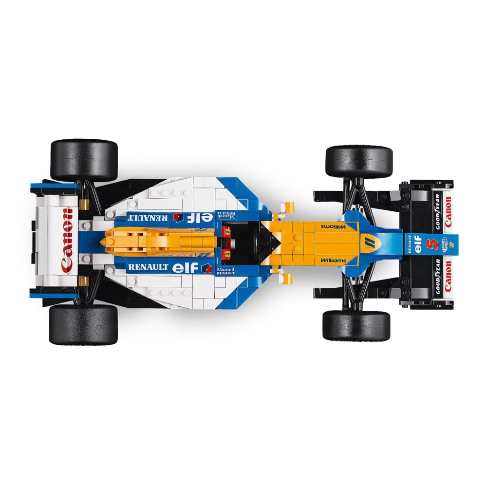 LEGO® Icons - Williams Racing FW14B и Nigel Mansell (10353)