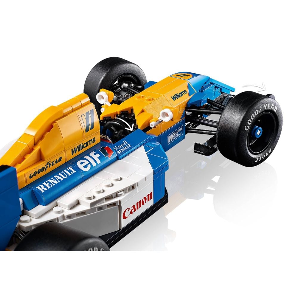 LEGO® Icons - Williams Racing FW14B и Nigel Mansell (10353)