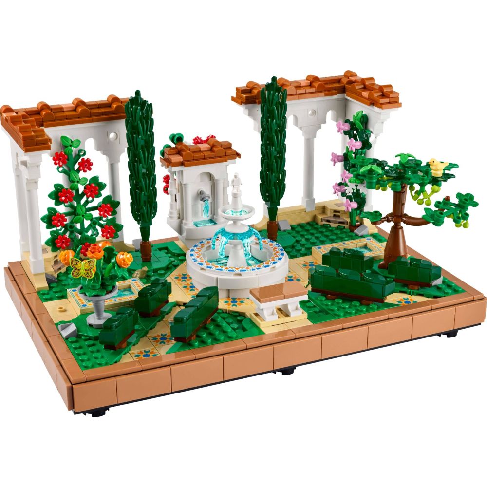 LEGO® Icons - Градина с фонтан (10359)