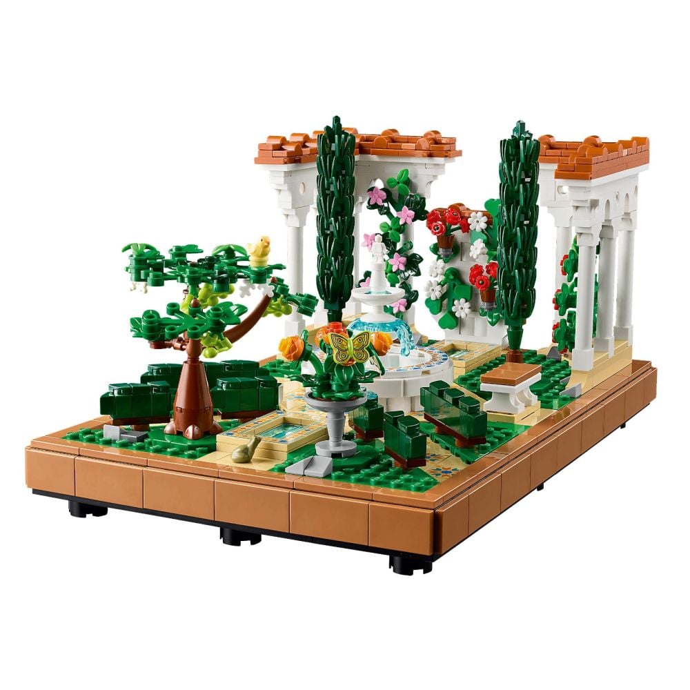 LEGO® Icons - Градина с фонтан (10359)