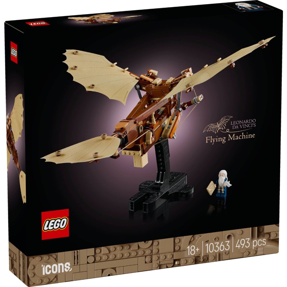 LEGO® Icons - Летящата машина на Леонардо да Винчи (10363)