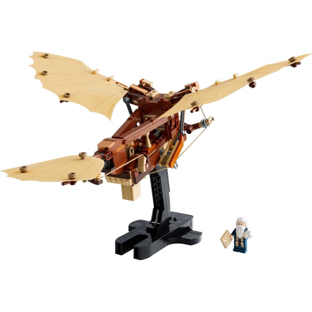 LEGO® Icons - Летящата машина на Леонардо да Винчи (10363)