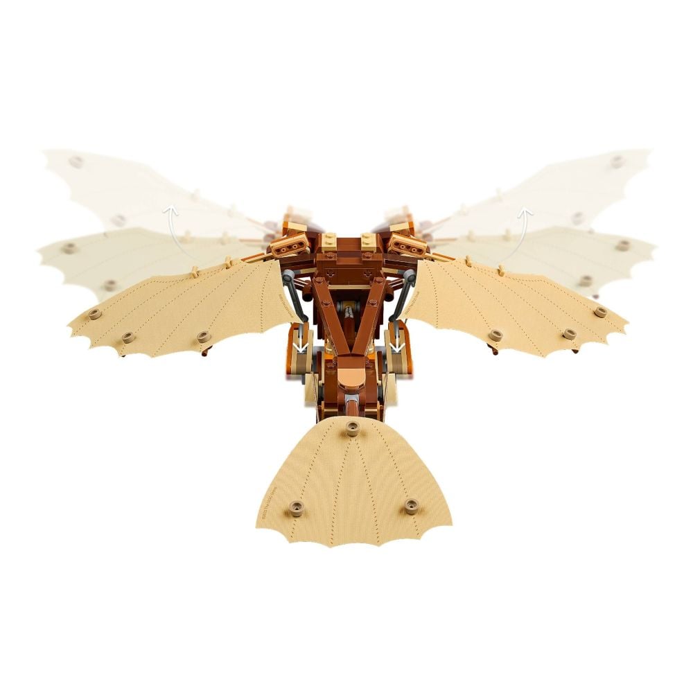 LEGO® Icons - Летящата машина на Леонардо да Винчи (10363)