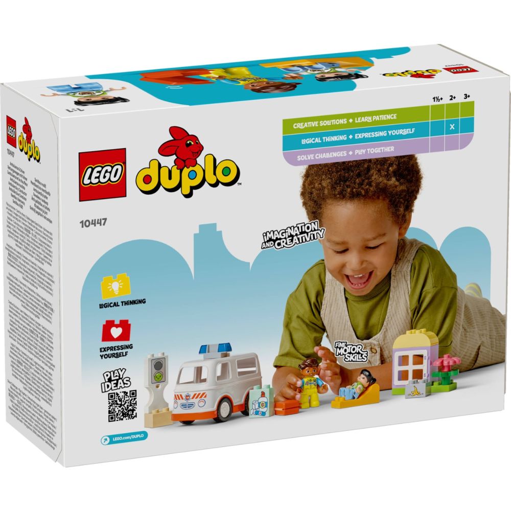 LEGO® DUPLO® - Линейка и шофьор (10447)