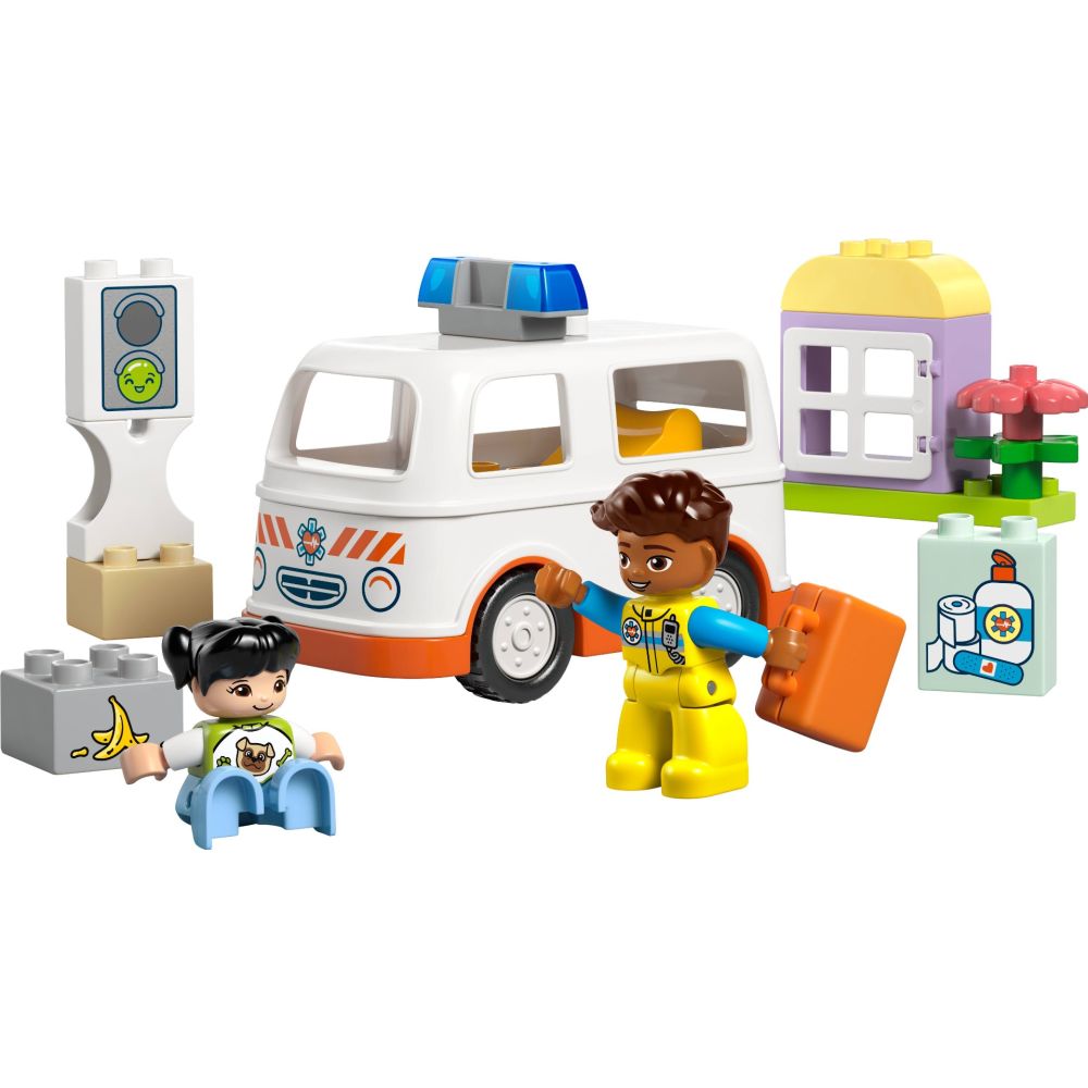 LEGO® DUPLO® - Линейка и шофьор (10447)