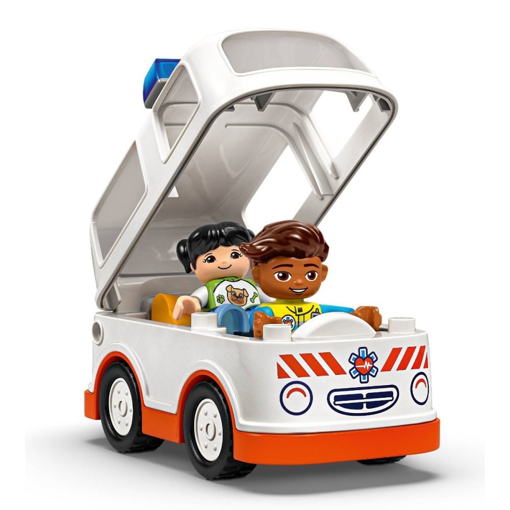 LEGO® DUPLO® - Линейка и шофьор (10447)