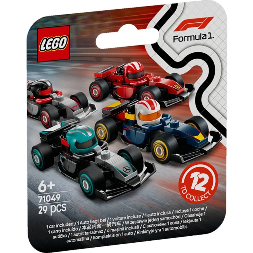LEGO® Minifigures - F1® колекционерски състезателни коли (71049)