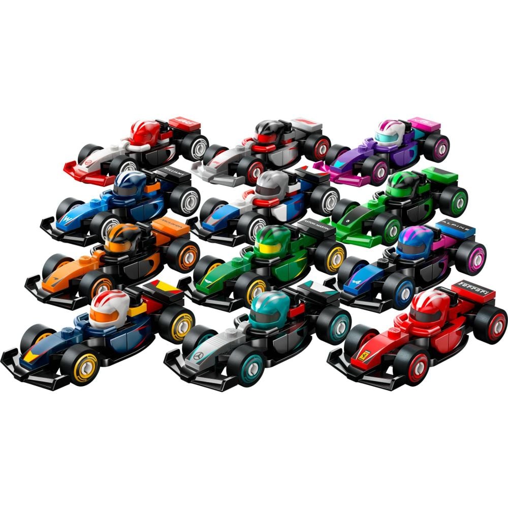 LEGO® Minifigures - F1® колекционерски състезателни коли (71049)