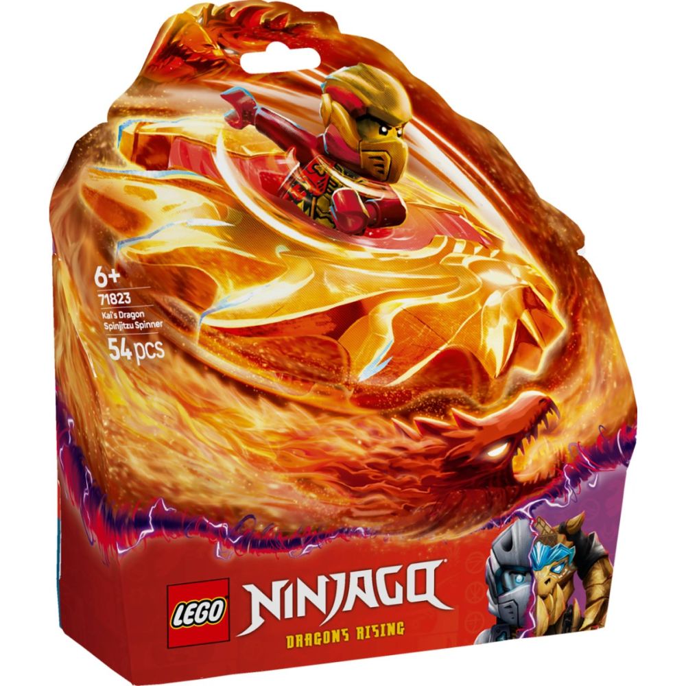 LEGO® Ninjago - Спинер на Кай за драконово спинджицу (71823)