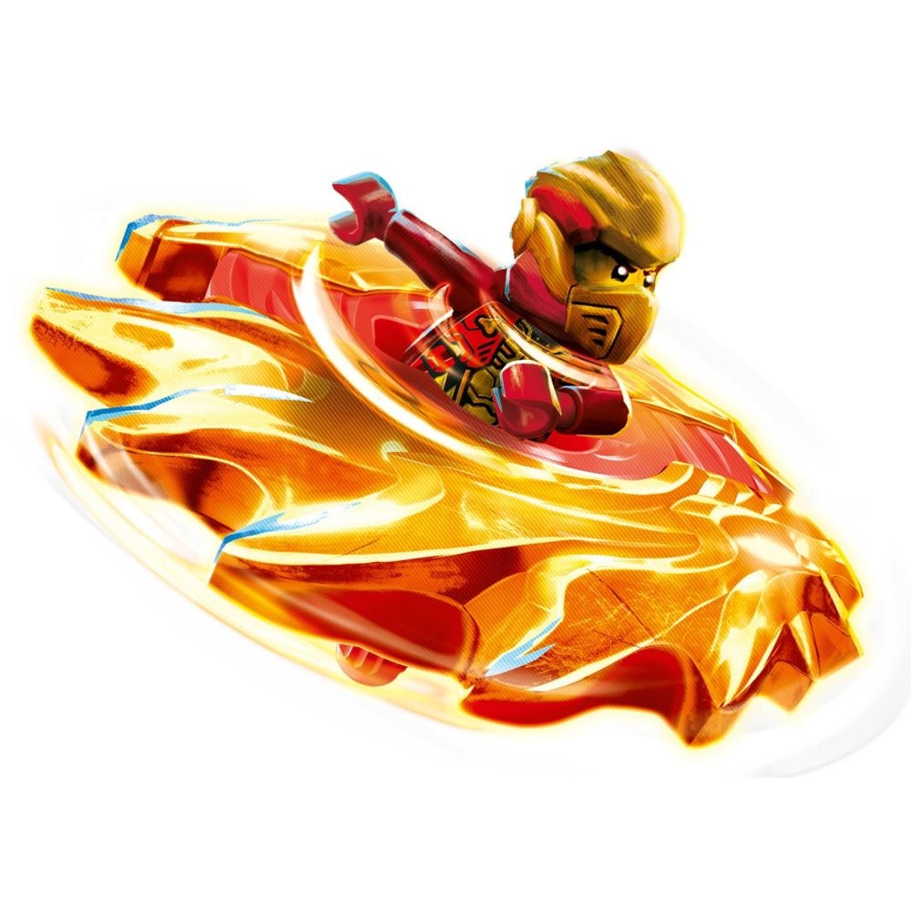 LEGO® Ninjago - Спинер на Кай за драконово спинджицу (71823)