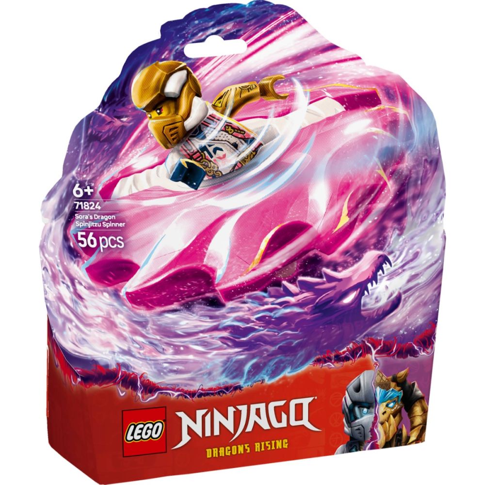 LEGO® Ninjago - Спинер на Сора за драконово спинджицу (71824)
