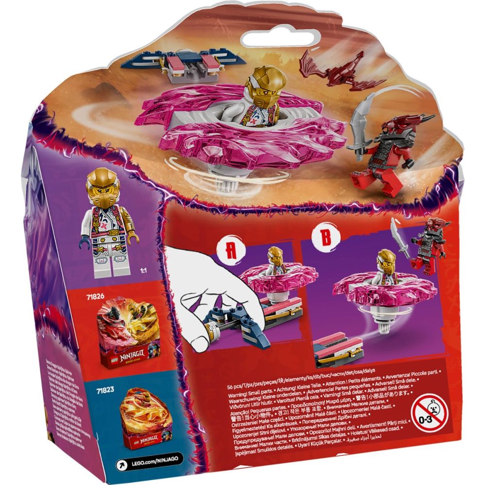 LEGO® Ninjago - Спинер на Сора за драконово спинджицу (71824)
