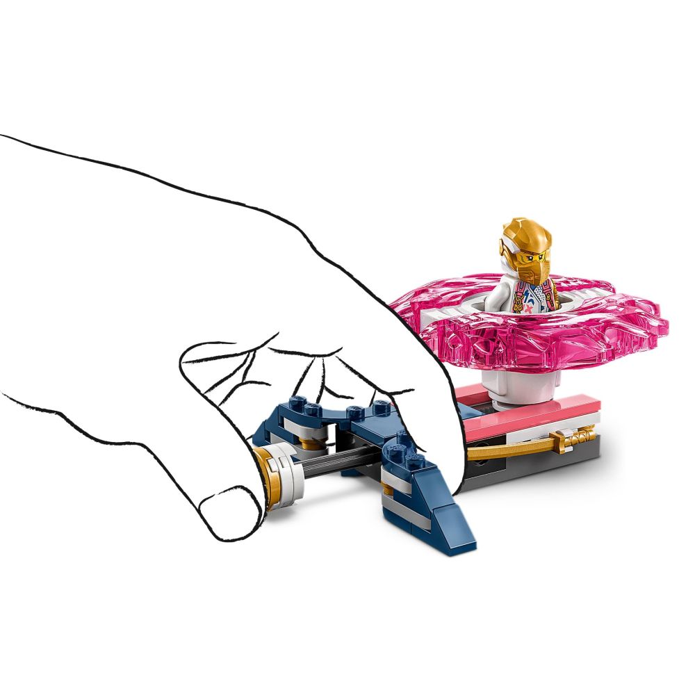 LEGO® Ninjago - Спинер на Сора за драконово спинджицу (71824)