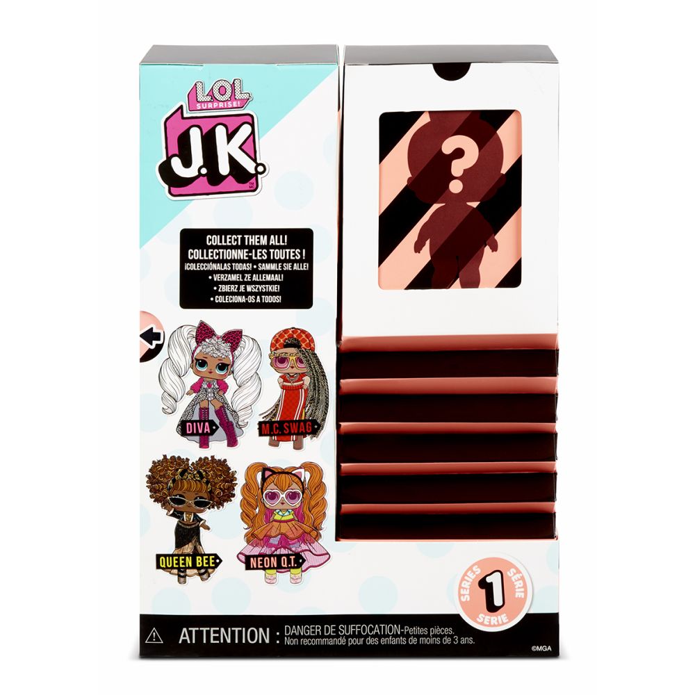 Кукла LOL Surprise JK, Неон QT, 570776